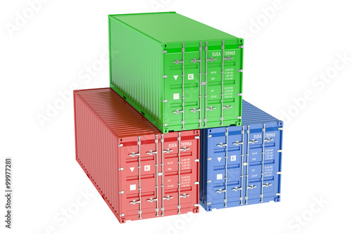 cargo containers