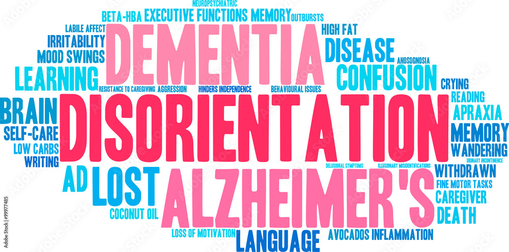 Disorientation Word Cloud Disorientation Word Cloud