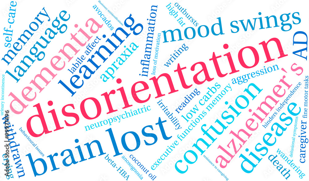 Disorientation Word Cloud Disorientation Word Cloud