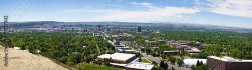 Billings Montana From the Rims photo