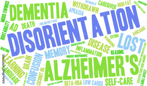 Disorientation Word Cloud