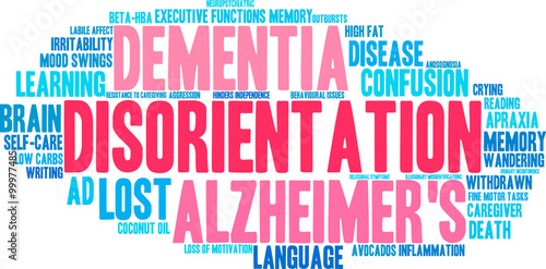 Disorientation Word Cloud