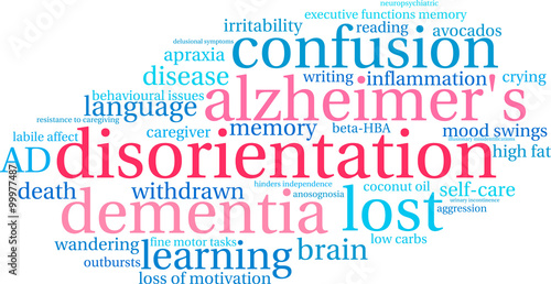 Disorientation Word Cloud