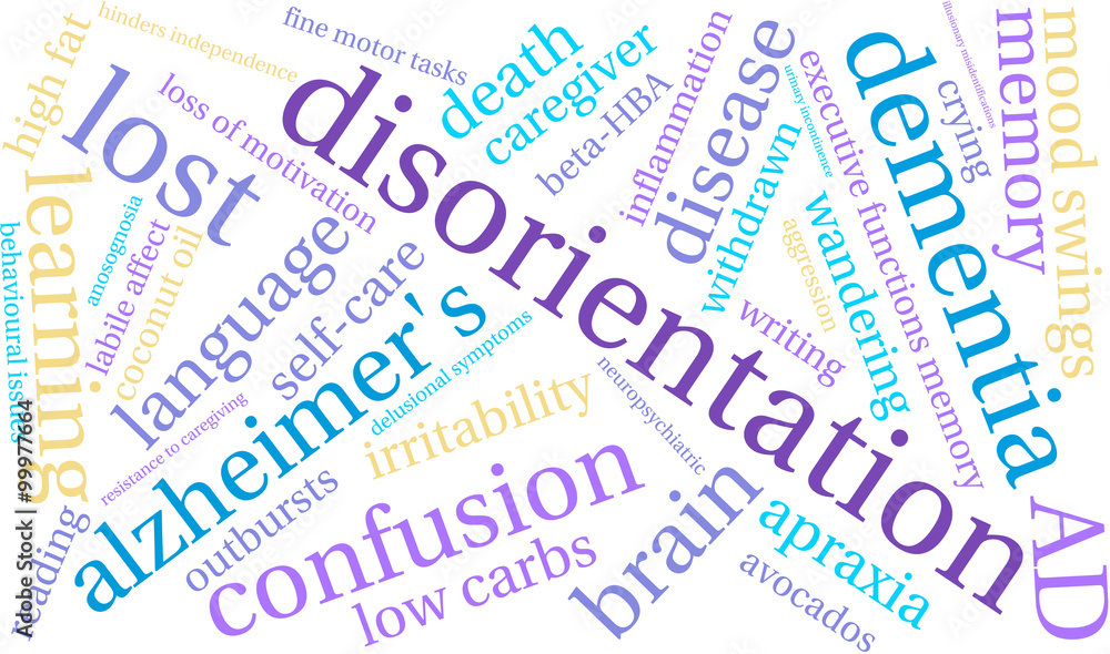 Disorientation Word Cloud Disorientation Word Cloud