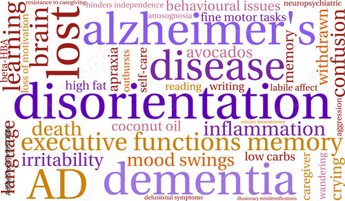Disorientation Word Cloud