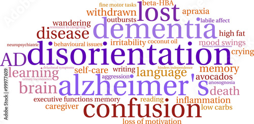 Disorientation Word Cloud