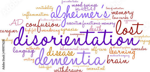 Disorientation Word Cloud