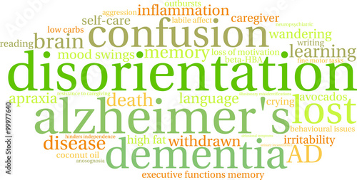 Disorientation Word Cloud