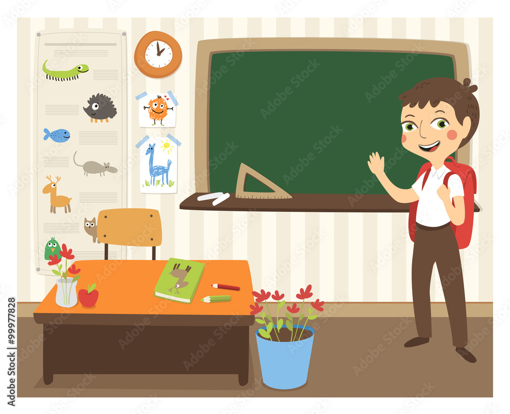 Back to school vector illustration. Back to school vector illustration.