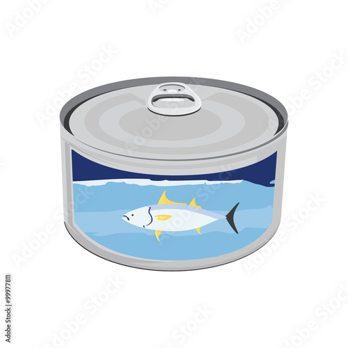 Can of tuna
