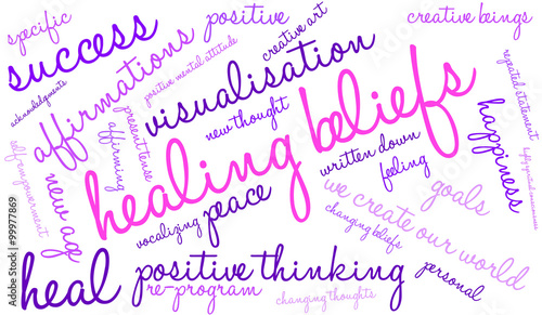 Healing Word Cloud