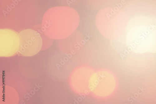 Defocused city lights in vi...