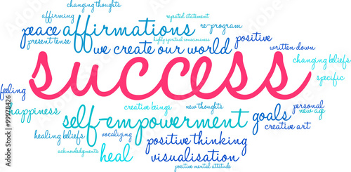 Success Word Cloud