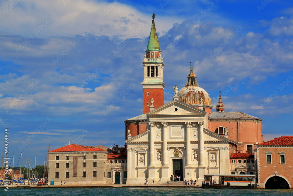 Church of San Giorgio Maggiore in Venice, Italy