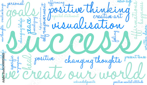 Success Word Cloud