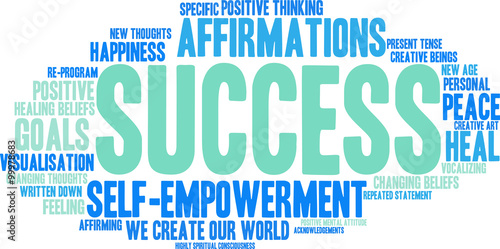 Success Word Cloud