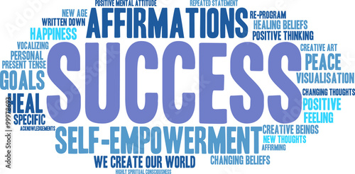 Success Word Cloud