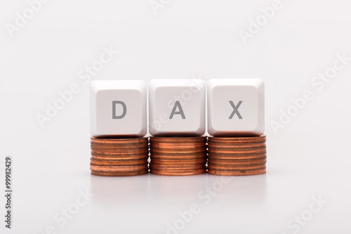 Obraz na płótnie DAX