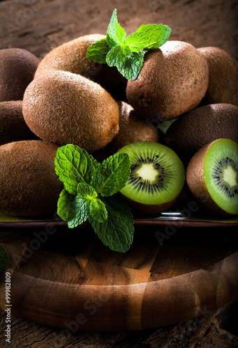 Frische Kiwi 