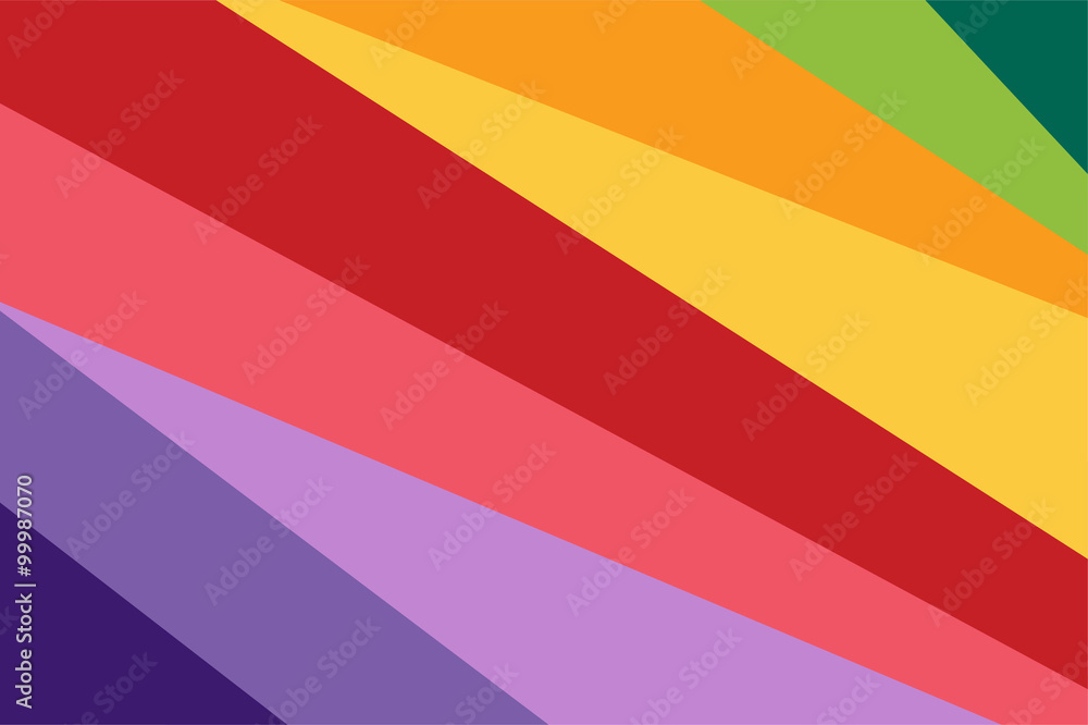 Abstract line triangle background design