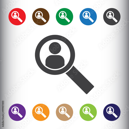 User search icon