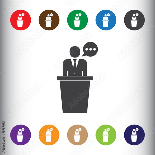 Speaker icon