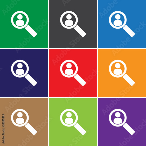 User search icon