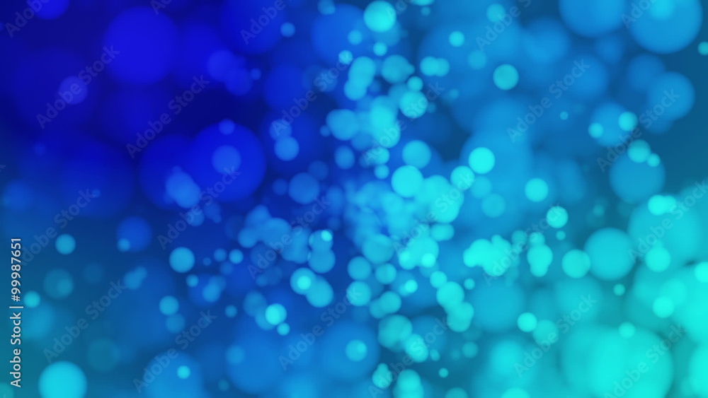 Broadcast Light Bokeh, Blue Cyan, Events, Loopable, HD Broadcast Light Bokeh, Blue Cyan, Events, Loopable, HD