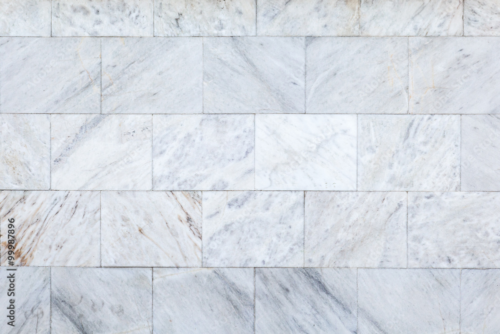 Fototapeta premium light gray marble tiles