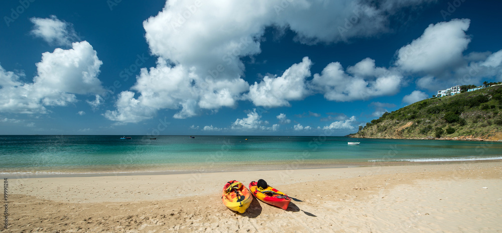 Crocus Bay, Anguilla, English West Indies Crocus Bay, Anguilla, English West Indies