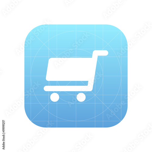 Shopping chart sign icon, v...