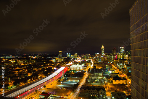 Atlanta at Night