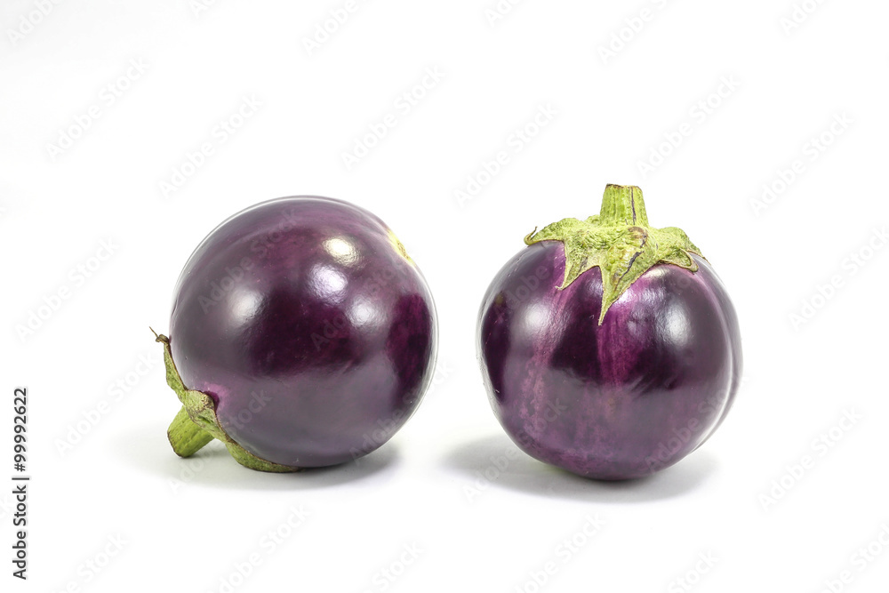 Eggplant Aubergine round purpl Eggplant Aubergine round purpl