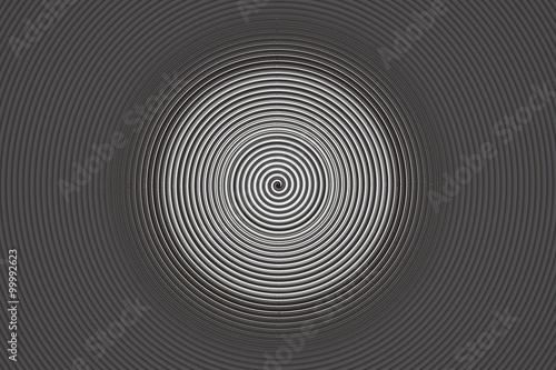 abstract gray spiral