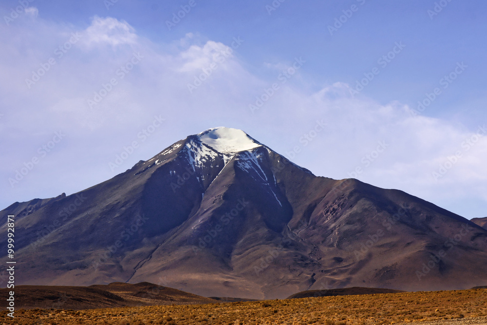 volcanic mountain