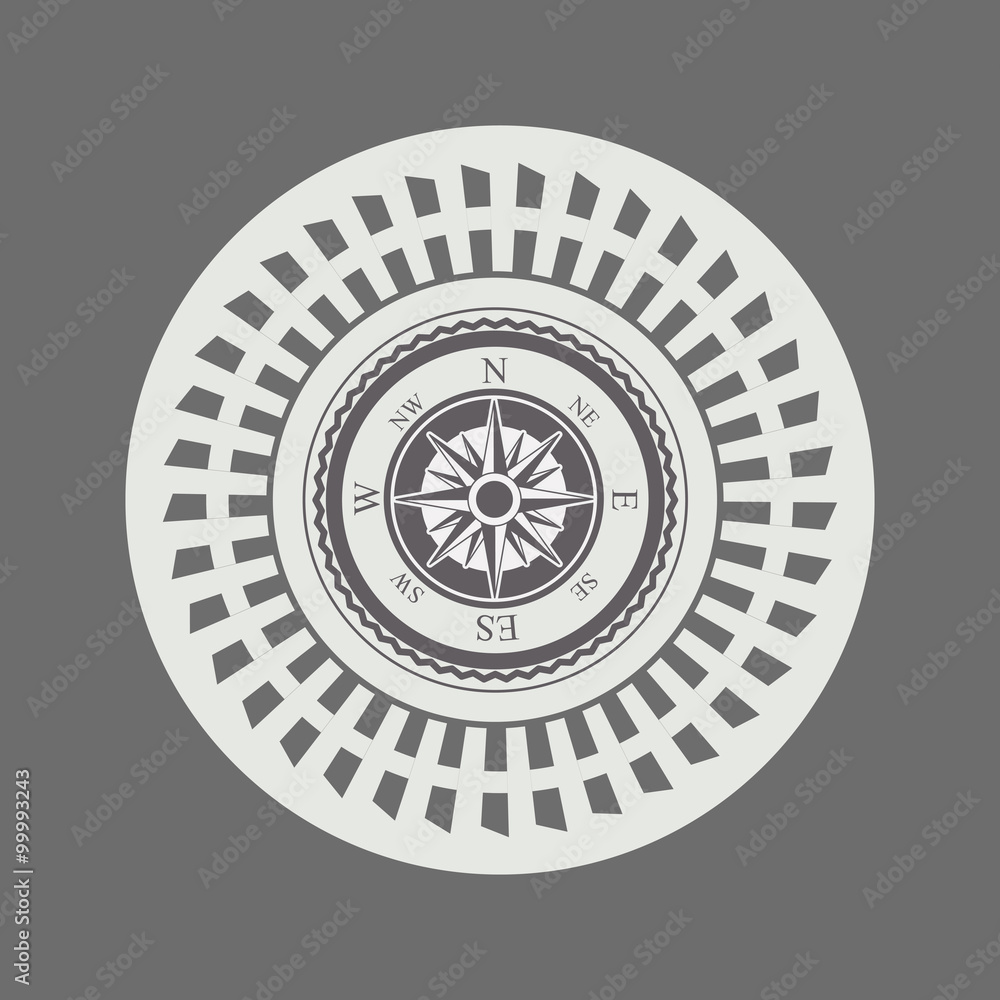 compass emblem design compass emblem design
