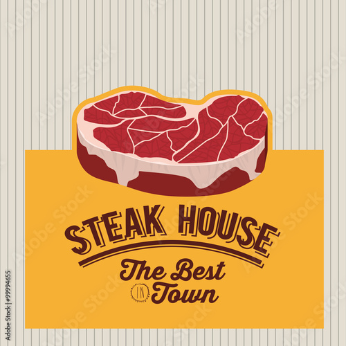 steak house design 