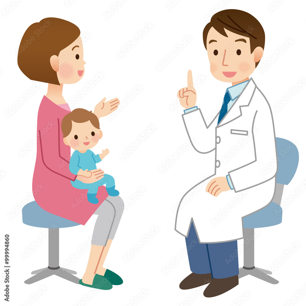 小児科　乳児検診