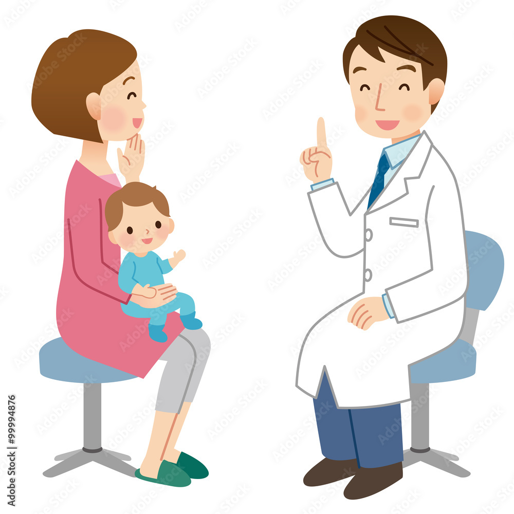 小児科　乳児検診