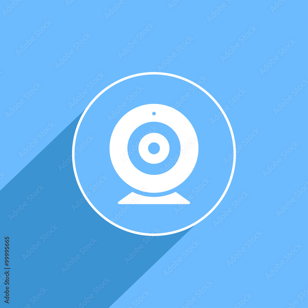 sign icon, vector illustration. Flat design style for web and m sign icon, vector illustration. Flat design style for web and m