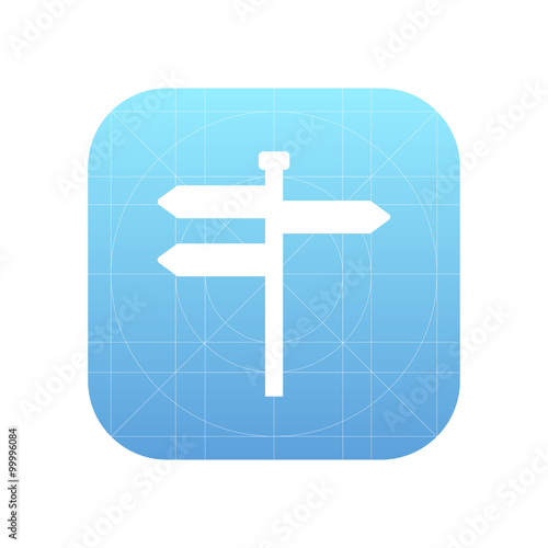 sign icon, vector illustrat...