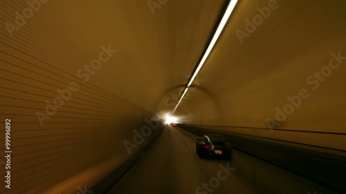 Tunnel in Chinatown