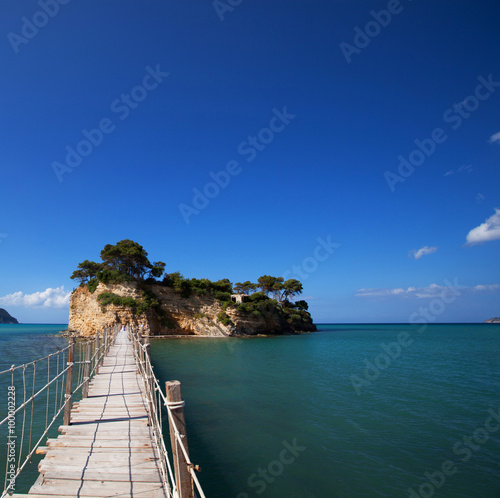 Zakynthos, a bridge to the island