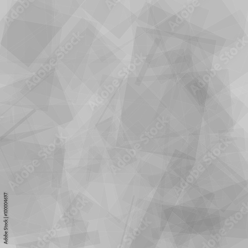 Grect - Abstract rotating grey rectangles photo