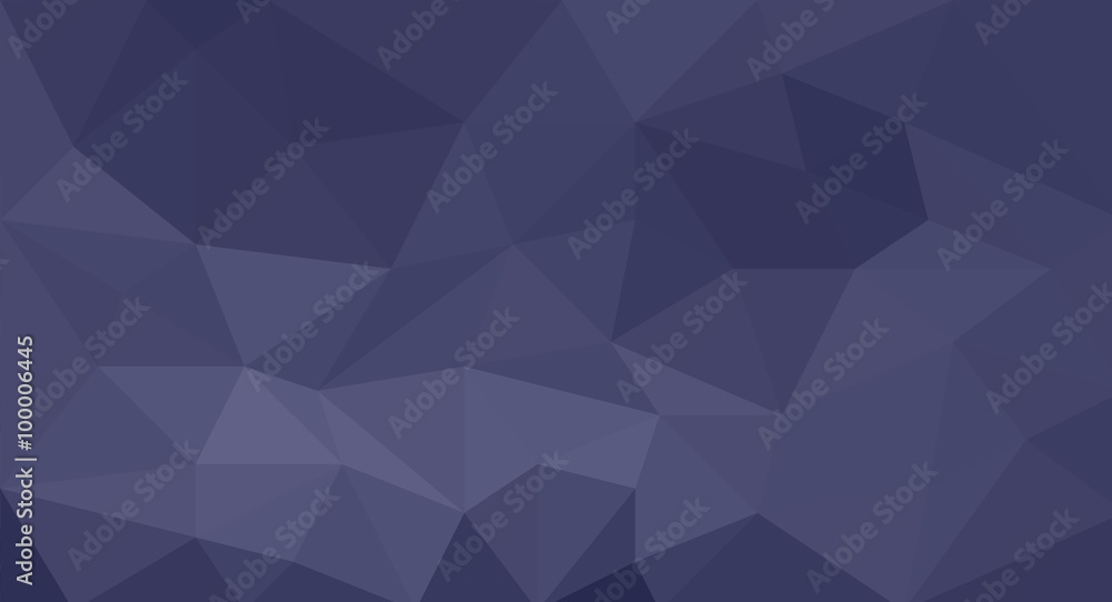 Dark blue polygonal mosaic texture Dark blue polygonal mosaic texture