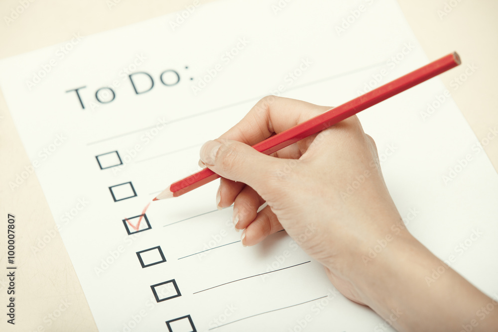 To do list To do list