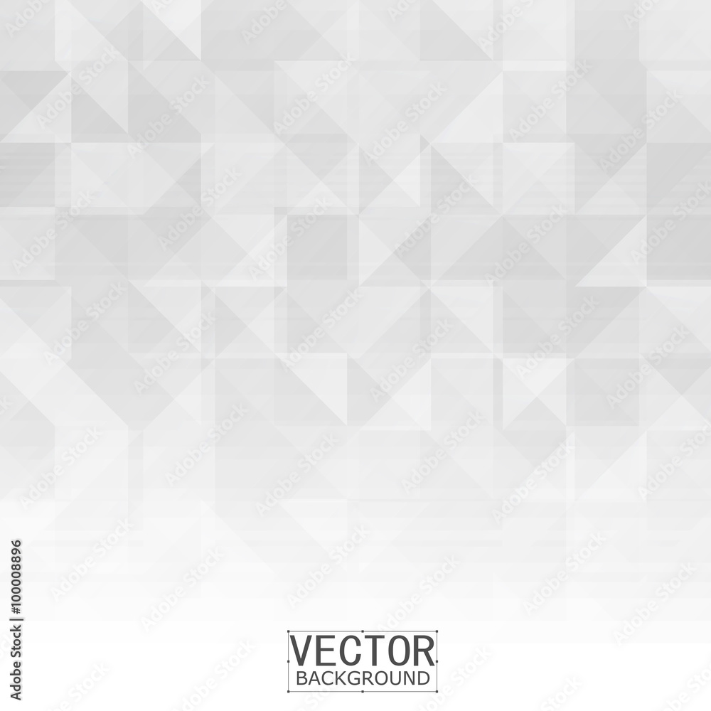 Vector Abstract geometric shape from gray. Vector Abstract geometric shape from gray.