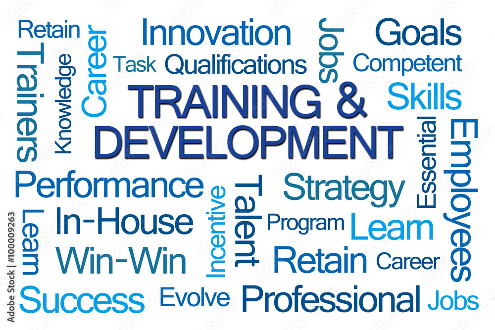 Training and Development Word Cloud Training and Development Word Cloud