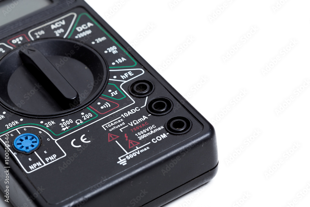 Fototapeta premium Digital multimeter