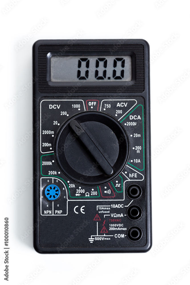 Digital multimeter